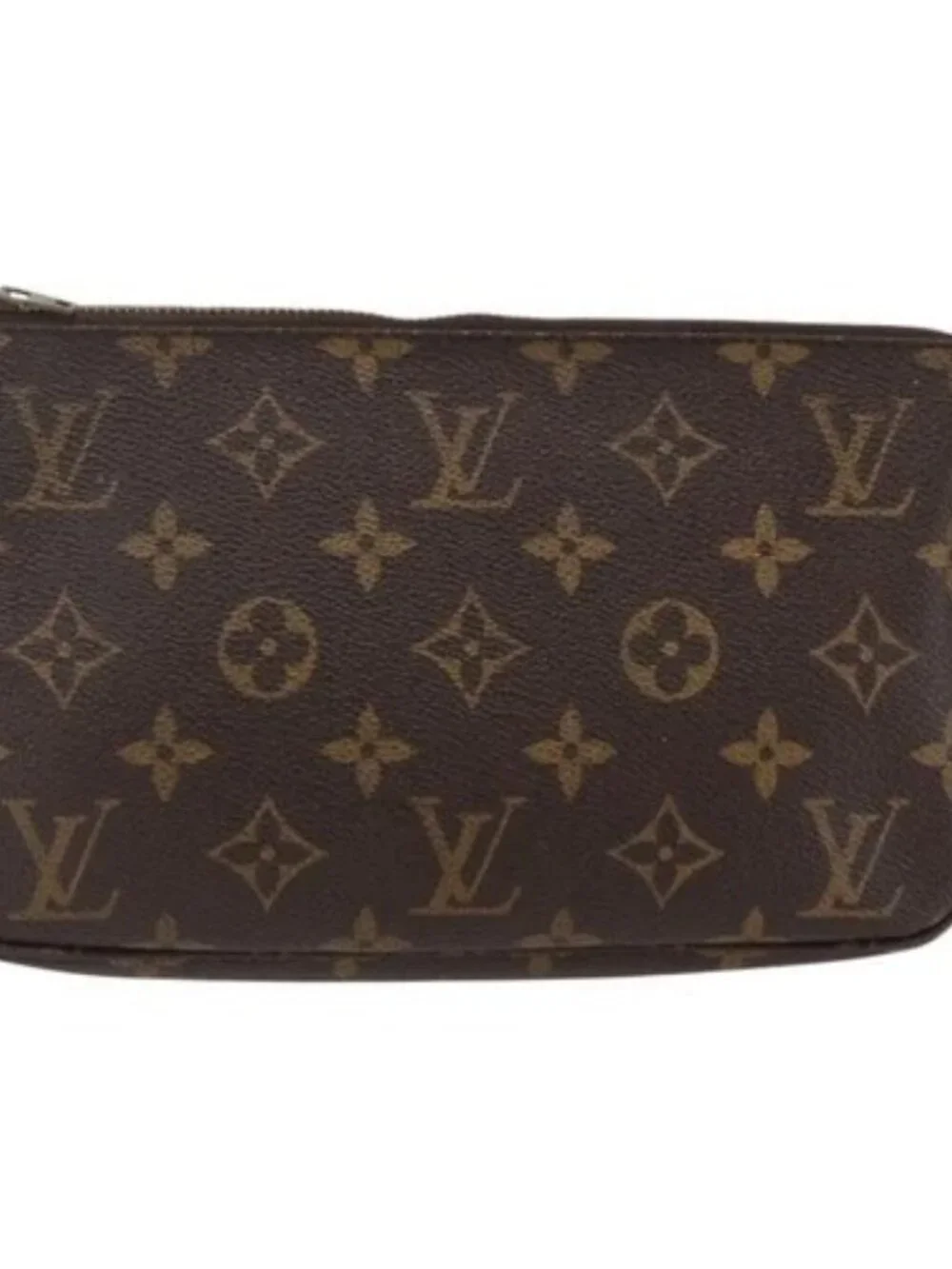 LOUIS VUITTON Monogram Pochette Accessoires Pouch M51980 LV Auth 169819